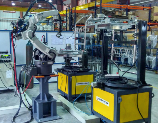 Robotic Trolley Welding